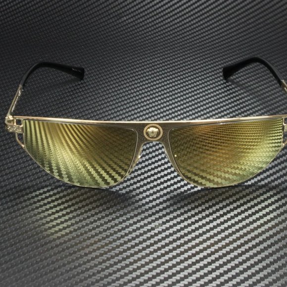 Versace Other - Versace Gold Mirror 57mm Sunglasses